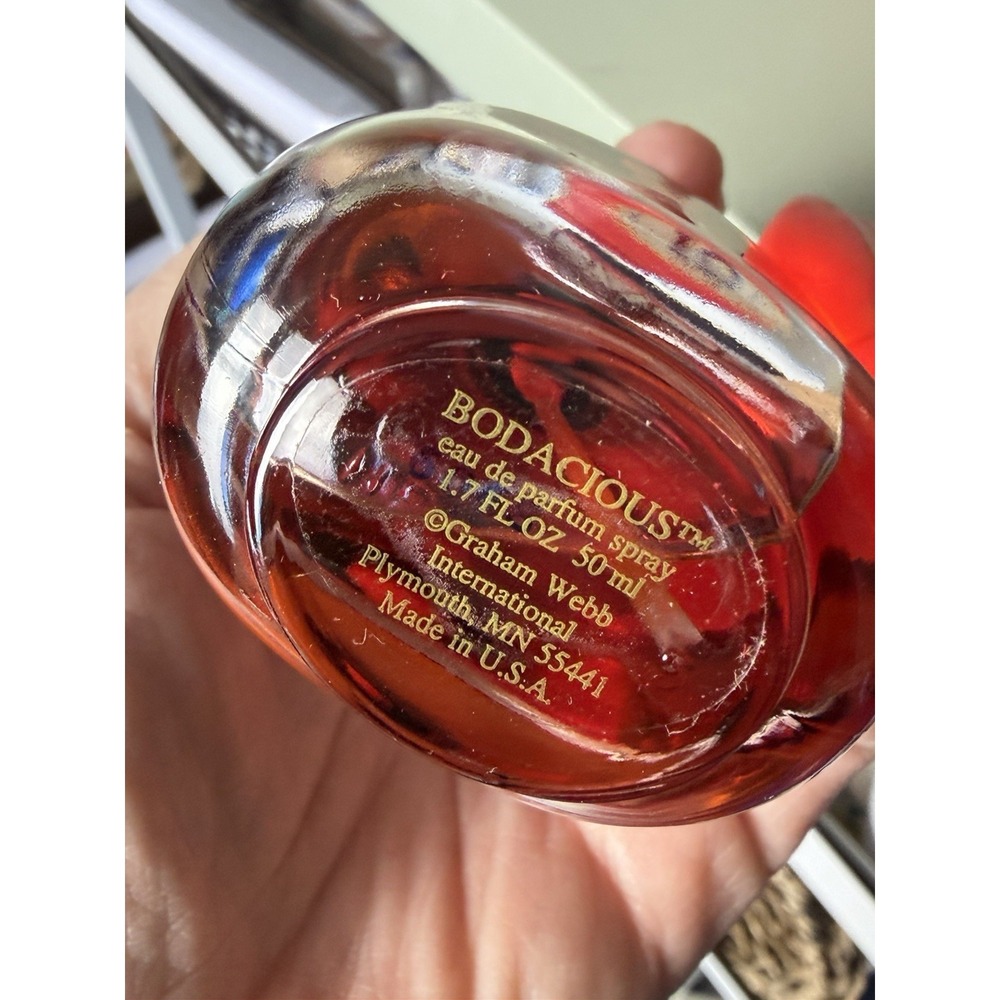 Vintage Bodacious Graham Webb EDP Perfume 1.7 oz 50ml Box Rare 1995 - Picture 3 of 12